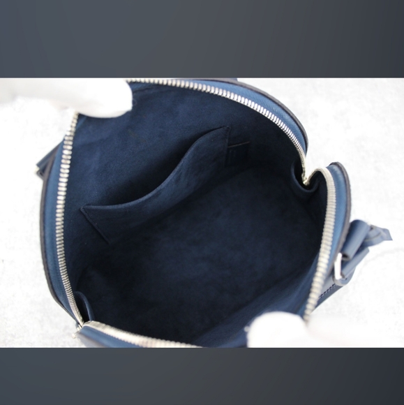 Louis Vuitton LV Alma BB epi Indigo - Picture 3 of 4